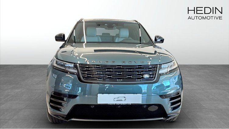 2025 Ny Land Rover Range Rover Velar Giola Green (grön färg) P400e Bensin Plug-in Elhybrid Kort hjulbas (SWB) Dynamic SE