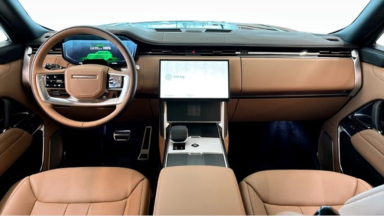 2025 Ny Land Rover Range Rover Belgravia Green P460e AWD AUTO PHEV Lång hjulbas Autobiography