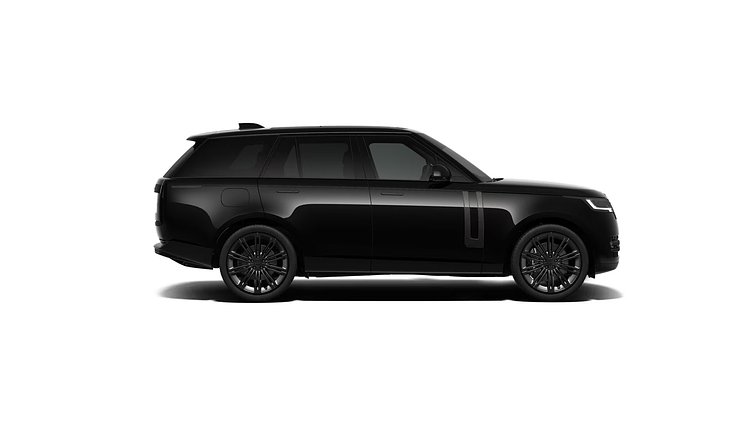 2026 Nowy Land Rover Range Rover Santorini Black All Wheel Drive HSE
