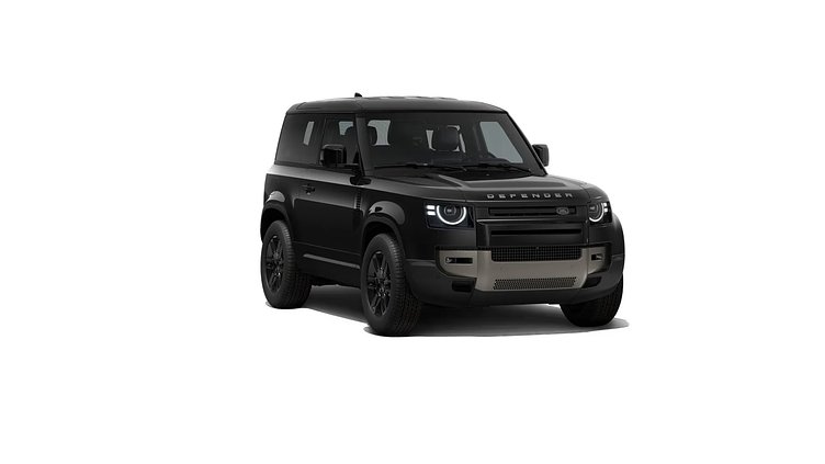 2026 Nowy Land Rover Defender 90 Santorini Black All Wheel Drive S 90