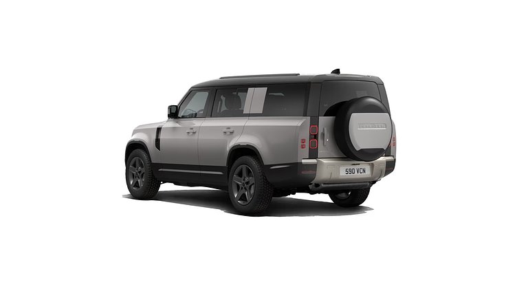 2026 Nuevo Land Rover Defender 130 Borasco Grey P400 Gasolina MHEV S