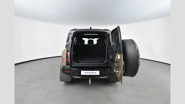 2025 Approved Land Rover Defender 110 Bronze Lantau Automatic Land Rover Defender 110 D350 X-Dynamic HSE