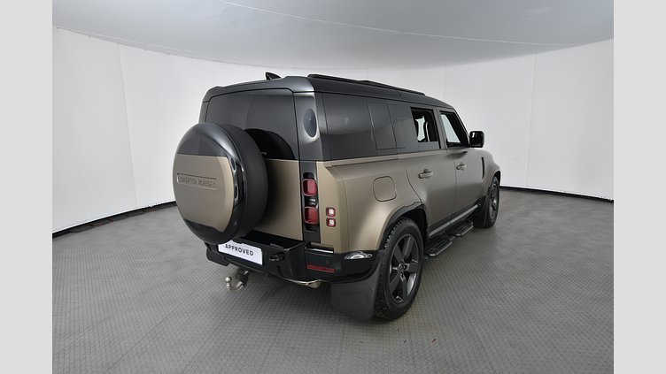 2025 Approved Land Rover Defender 110 Bronze Lantau Automatic Land Rover Defender 110 D350 X-Dynamic HSE