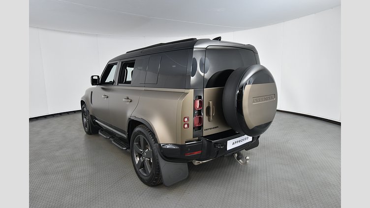2025 Approved Land Rover Defender 110 Bronze Lantau Automatic Land Rover Defender 110 D350 X-Dynamic HSE