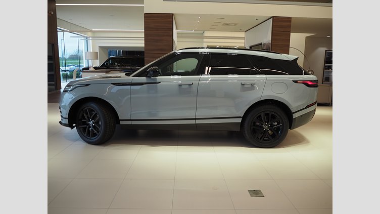 2025 Begagnad Land Rover Range Rover Velar Arroios Grey (grå) P400e Bensin Plug-in Elhybrid Kort hjulbas (SWB) Dynamic SE