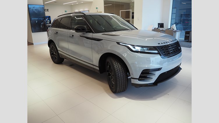 2025 Begagnad Land Rover Range Rover Velar Arroios Grey (grå) P400e Bensin Plug-in Elhybrid Kort hjulbas (SWB) Dynamic SE