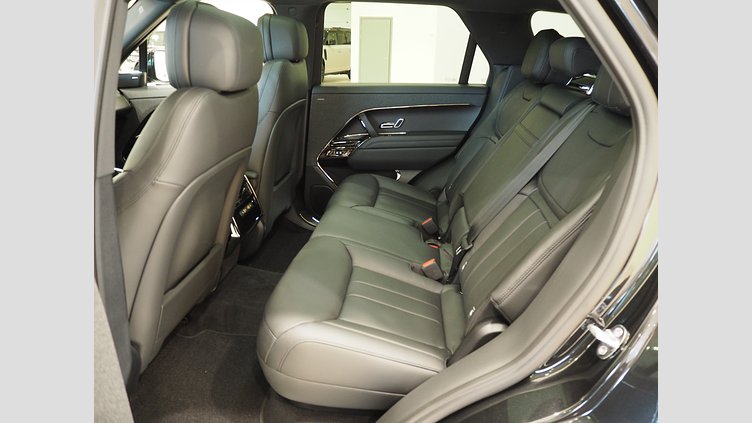 2025 Ny Land Rover Range Rover Sport Santorini Black P460e Bensin Plug-in Hybrid Kort hjulbas (SWB) Dynamic SE