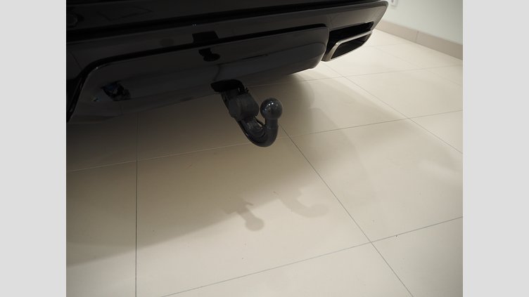 2025 Ny Land Rover Range Rover Sport Santorini Black P460e Bensin Plug-in Hybrid Kort hjulbas (SWB) Dynamic SE
