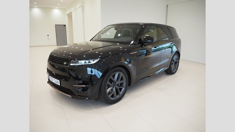 2025 Ny Land Rover Range Rover Sport Santorini Black P460e Bensin Plug-in Hybrid Kort hjulbas (SWB) Dynamic SE