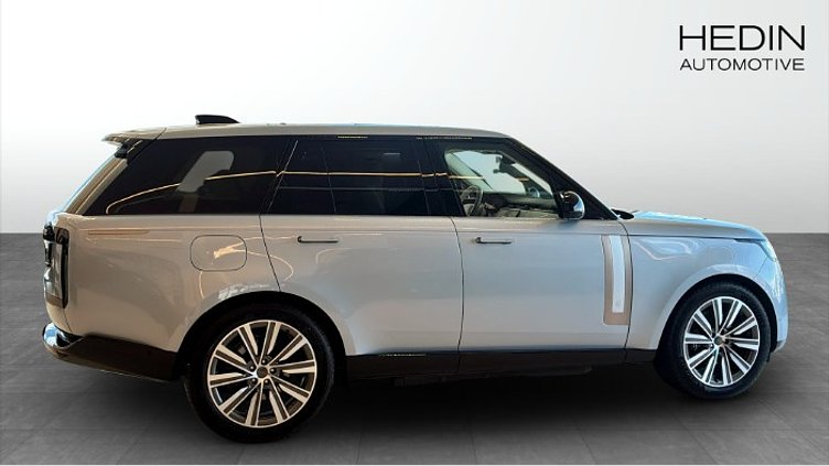 2025 Ny Land Rover Range Rover Ionian Silver - blank finish P550e AWD AUTO PHEV Standard hjulbas SV