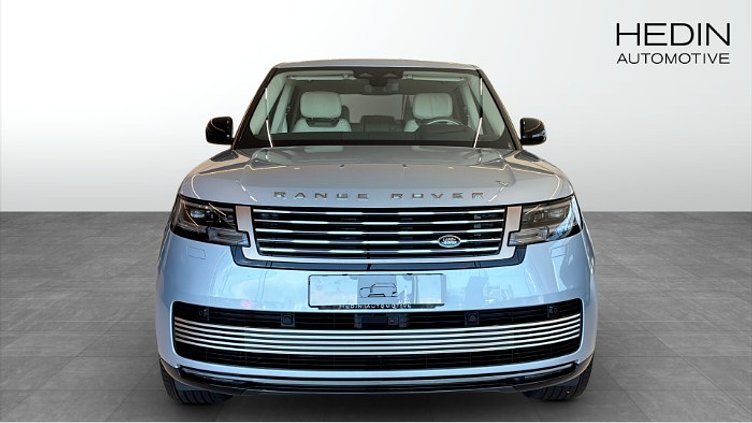 2025 Ny Land Rover Range Rover Ionian Silver - blank finish P550e AWD AUTO PHEV Standard hjulbas SV