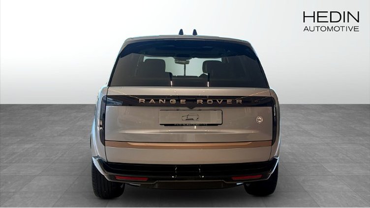 2025 Ny Land Rover Range Rover Ionian Silver - blank finish P550e AWD AUTO PHEV Standard hjulbas SV