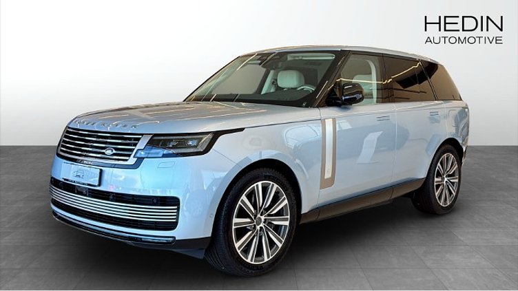 2025 Ny Land Rover Range Rover Ionian Silver - blank finish P550e AWD AUTO PHEV Standard hjulbas SV