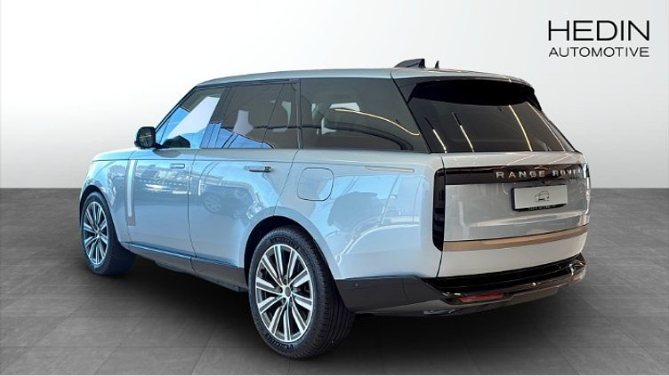 2025 Ny Land Rover Range Rover Ionian Silver - blank finish P550e AWD AUTO PHEV Standard hjulbas SV