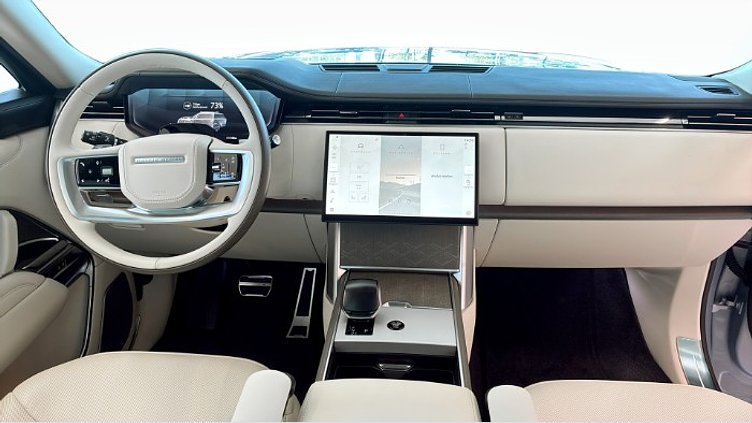 2025 Ny Land Rover Range Rover Ionian Silver - blank finish P550e AWD AUTO PHEV Standard hjulbas SV