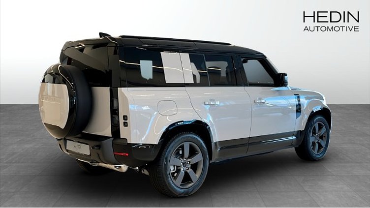 2026 Ny Land Rover Defender 110 Borasco Grey Bensin Laddhybrid X-Dynamic SE