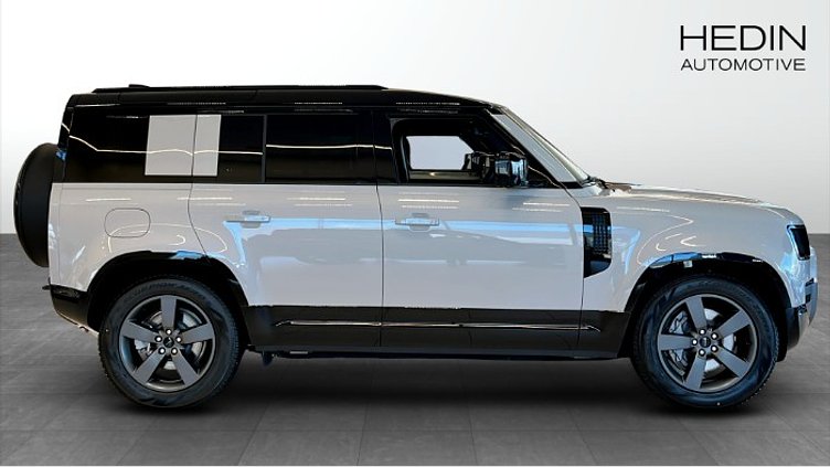 2026 Ny Land Rover Defender 110 Borasco Grey Bensin Laddhybrid X-Dynamic SE