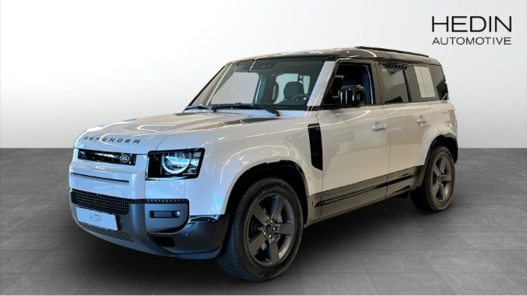 2026 Ny Land Rover Defender 110 Borasco Grey Bensin Laddhybrid X-Dynamic SE
