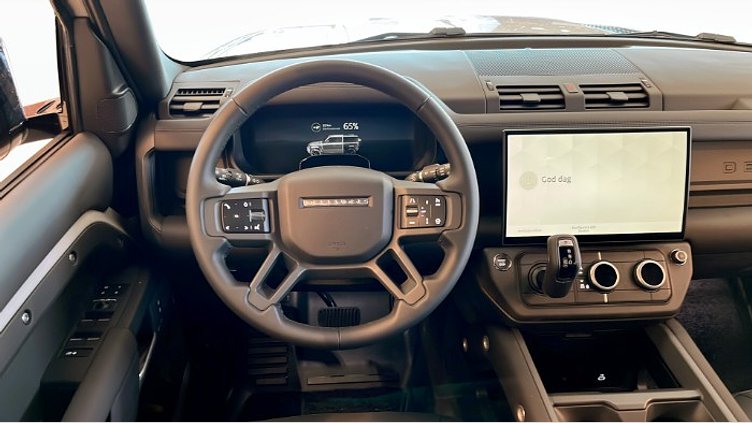 2026 Ny Land Rover Defender 110 Borasco Grey Bensin Laddhybrid X-Dynamic SE