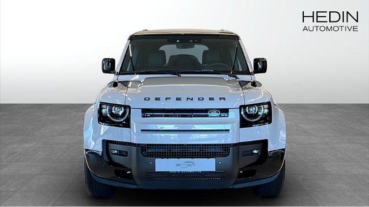 2026 Ny Land Rover Defender 110 Borasco Grey Bensin Laddhybrid X-Dynamic SE