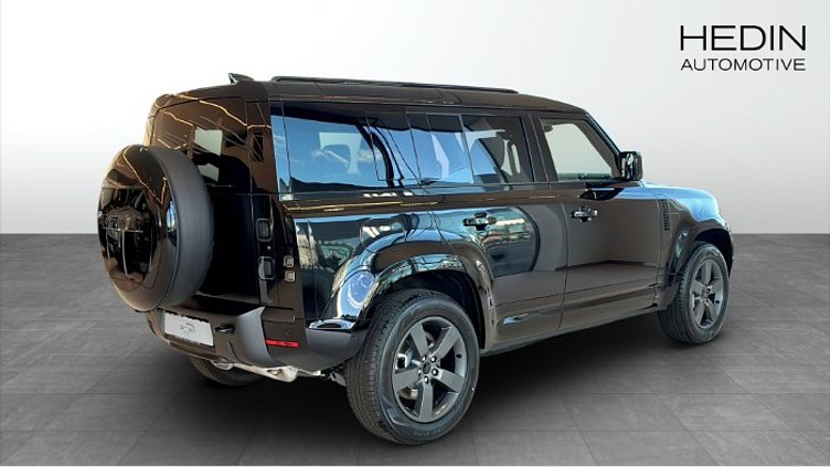 2026 Ny Land Rover Defender 110 Santorini Black Bensin Laddhybrid X-Dynamic SE