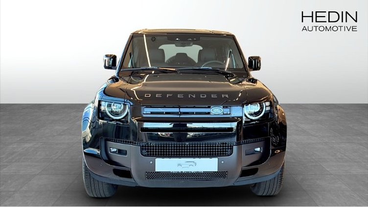 2026 Ny Land Rover Defender 110 Santorini Black Bensin Laddhybrid X-Dynamic SE