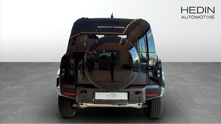 2026 Ny Land Rover Defender 110 Santorini Black Bensin Laddhybrid X-Dynamic SE