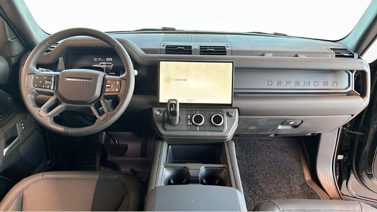 2026 Ny Land Rover Defender 110 Santorini Black Bensin Laddhybrid X-Dynamic SE