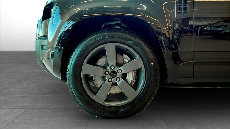 2026 Ny Land Rover Defender 110 Santorini Black Bensin Laddhybrid X-Dynamic SE