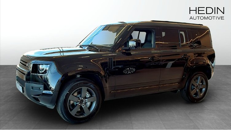 2026 Ny Land Rover Defender 110 Santorini Black Bensin Laddhybrid X-Dynamic SE