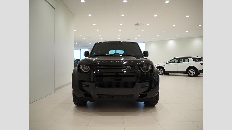 2026 Ny Land Rover Defender 110 Santorini Black Bensin Laddhybrid X-Dynamic SE