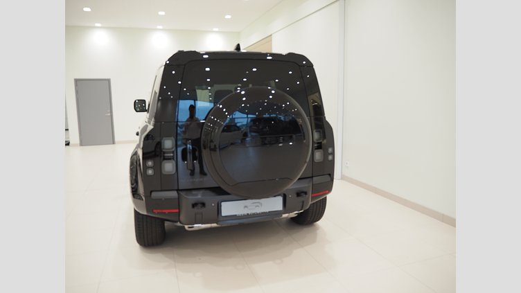 2026 Ny Land Rover Defender 110 Santorini Black Bensin Laddhybrid X-Dynamic SE