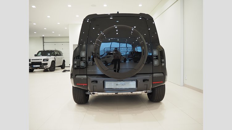 2026 Ny Land Rover Defender 110 Santorini Black Bensin Laddhybrid X-Dynamic SE