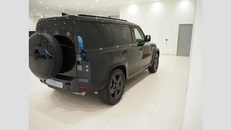 2026 Ny Land Rover Defender 110 Santorini Black Bensin Laddhybrid X-Dynamic SE