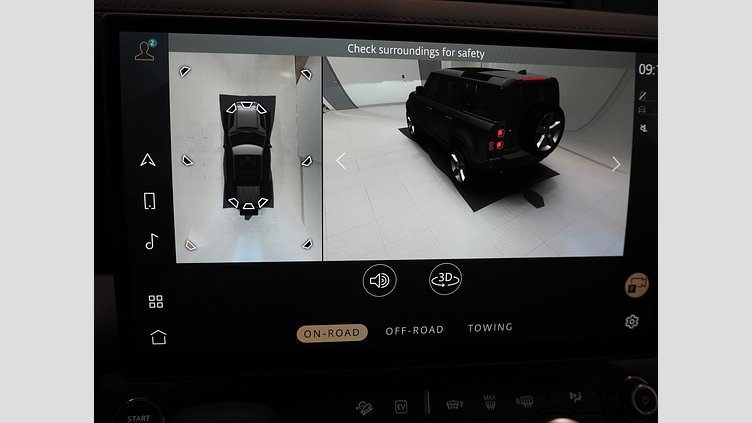 2026 Ny Land Rover Defender 110 Santorini Black Bensin Laddhybrid X-Dynamic SE