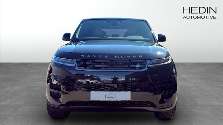 2025 Ny Land Rover Range Rover Sport Santorini Black P460e Bensin Plug-in Hybrid Kort hjulbas (SWB) SE