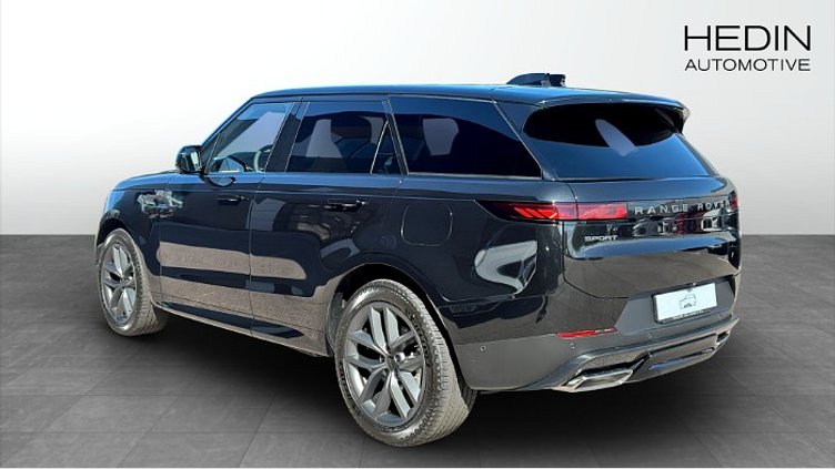 2025 Ny Land Rover Range Rover Sport Santorini Black P460e Bensin Plug-in Hybrid Kort hjulbas (SWB) SE
