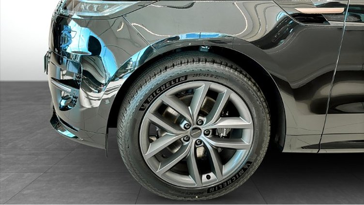 2025 Ny Land Rover Range Rover Sport Santorini Black P460e Bensin Plug-in Hybrid Kort hjulbas (SWB) Dynamic SE