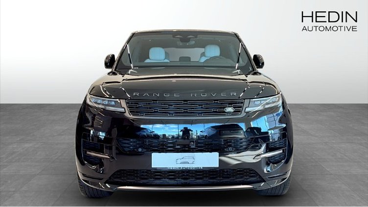 2025 Ny Land Rover Range Rover Sport Santorini Black P460e Bensin Plug-in Hybrid Kort hjulbas (SWB) Dynamic SE