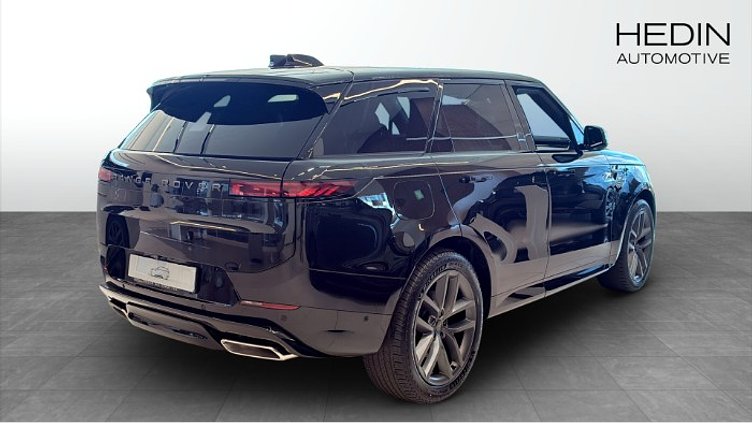 2025 Ny Land Rover Range Rover Sport Santorini Black P460e Bensin Plug-in Hybrid Kort hjulbas (SWB) Dynamic SE
