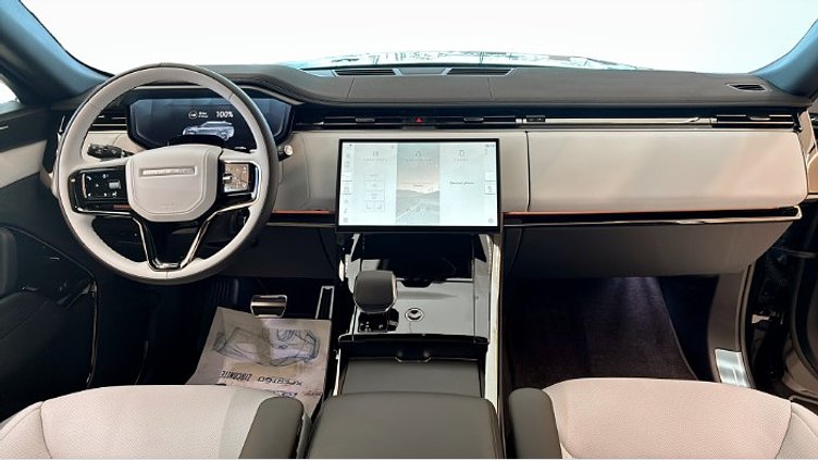 2025 Ny Land Rover Range Rover Sport Santorini Black P460e Bensin Plug-in Hybrid Kort hjulbas (SWB) Dynamic SE