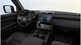 2025 Új  Defender 110 Woolstone Green D350 mild hybrid dízelmotor X-Dynamic HSE Kép 5