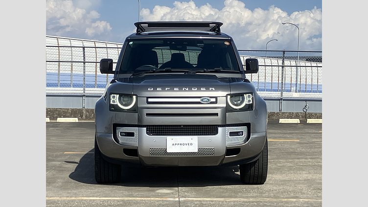 2023 認定中古車 Land Rover Defender 110 シリコンシルバー P300 AWD（AT） XS EDITION