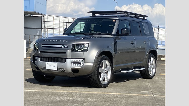 2023 認定中古車 Land Rover Defender 110 シリコンシルバー P300 AWD（AT） XS EDITION