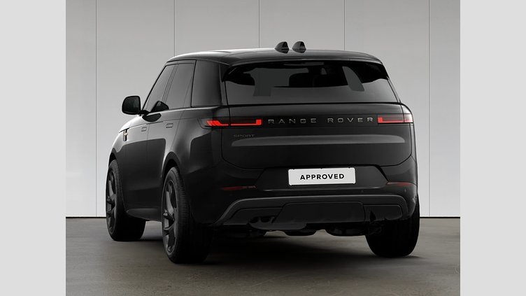 2026 Approved Land Rover Range Rover Sport Czarny Santorini Black D300 Diesel MHEV SWB Dynamic SE