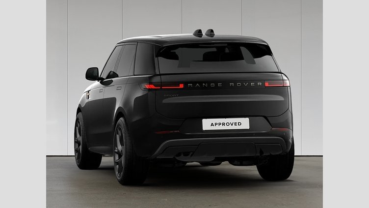 2026 Approved Land Rover Range Rover Sport Czarny Santorini Black D300 Diesel MHEV SWB Dynamic SE
