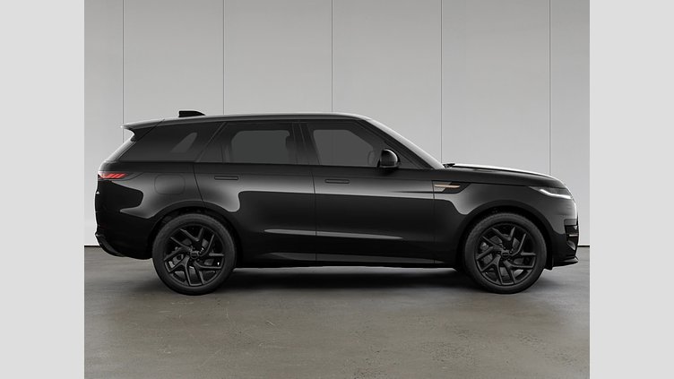 2026 Approved Land Rover Range Rover Sport Czarny Santorini Black D300 Diesel MHEV SWB Dynamic SE