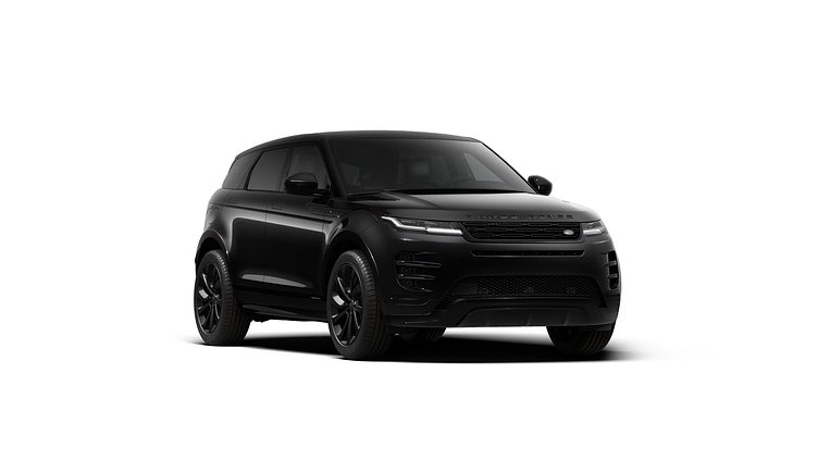 2026 Új Land Rover Range Rover Evoque Santorini Black D200 elektromos mild hybrid dízelmotor Hoxton Edition