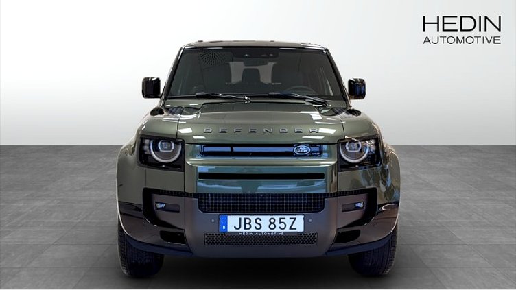2025 Ny Land Rover Defender 90 Woolstone Green D250 Diesel Mild Hybrid X-Dynamic SE
