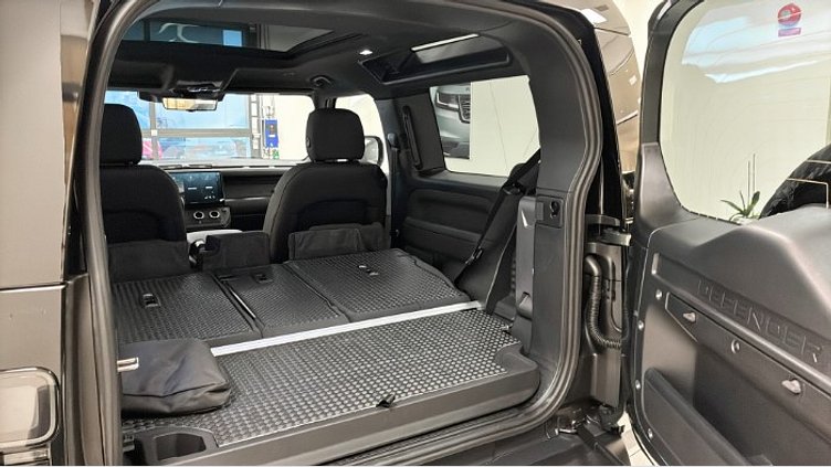 2025 Ny Land Rover Defender 90 Woolstone Green D250 Diesel Mild Hybrid X-Dynamic SE